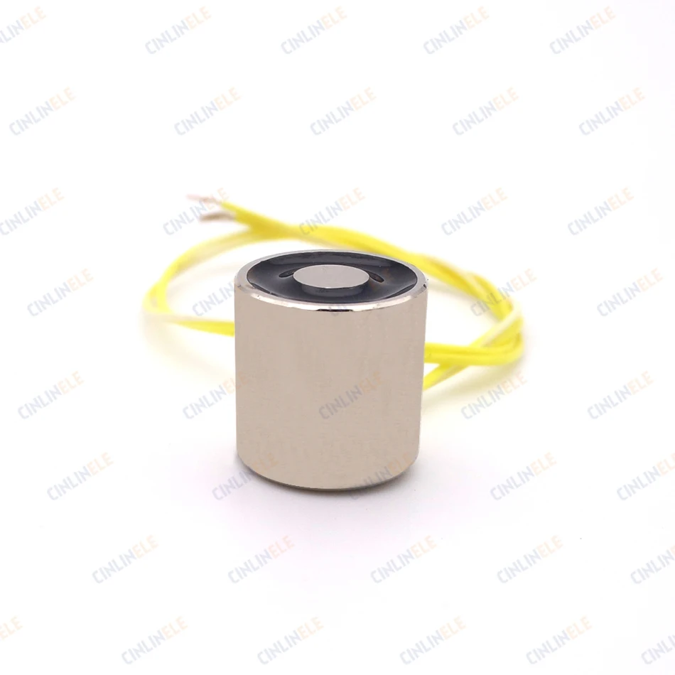 Мини магнит D10mm * H10mm 0 3 кг/3N удерживающий Электрический поднимающийся