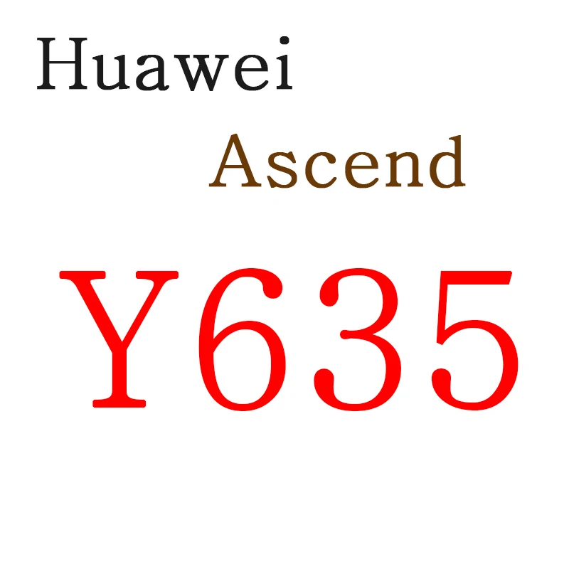 Y635 Флип Чехол Для huawei Ascend Y3 Y5 Y6 II Y360 Y511 Y530 Y541 Y635 Искусственная кожа Капа Стенд кожаный чехол для Honor 5C 5X 5A fundas - Цвет: Y635