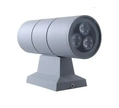 Бесплатная доставка 12 Вт светодиодный настенный светильник двойной вверх и вниз