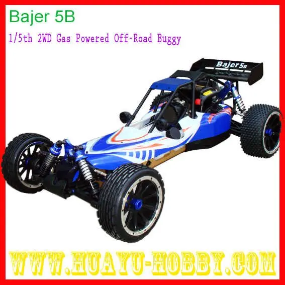 Бесплатная доставка Байер 5B 1/5th 4WD RTR 30CC газовый Двигатель автомобиля 2CH 2.4 Г