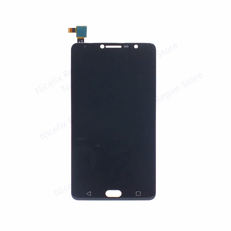 ЖК дисплей стеклянная лампа для Alcatel Pop кодирующий преобразователь сенсорного