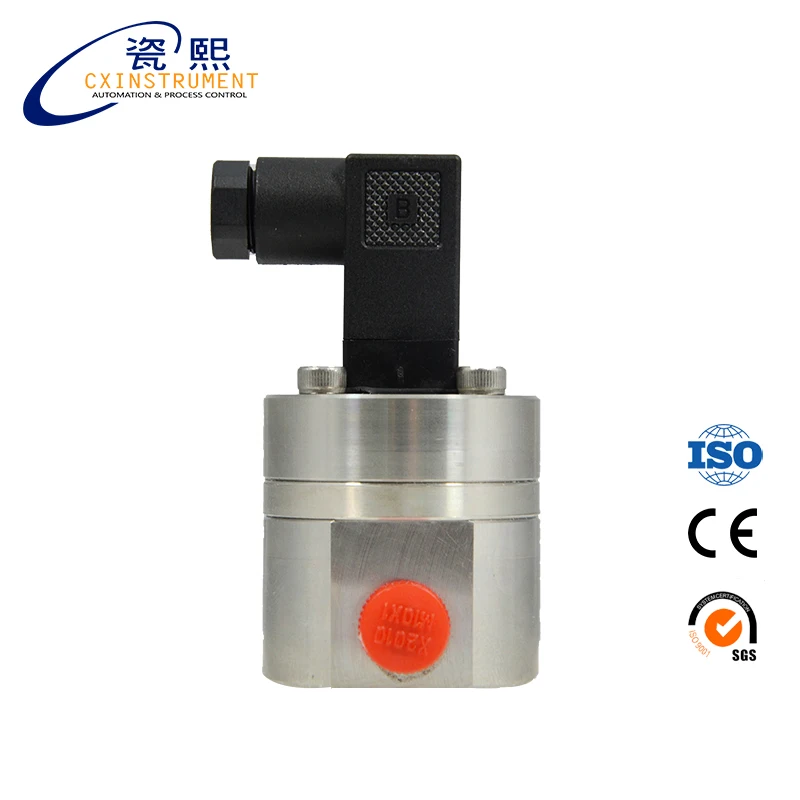 

The New Design 0.2% Accuracy Stainless Steel Micro Oval Gear Water Flow Meter