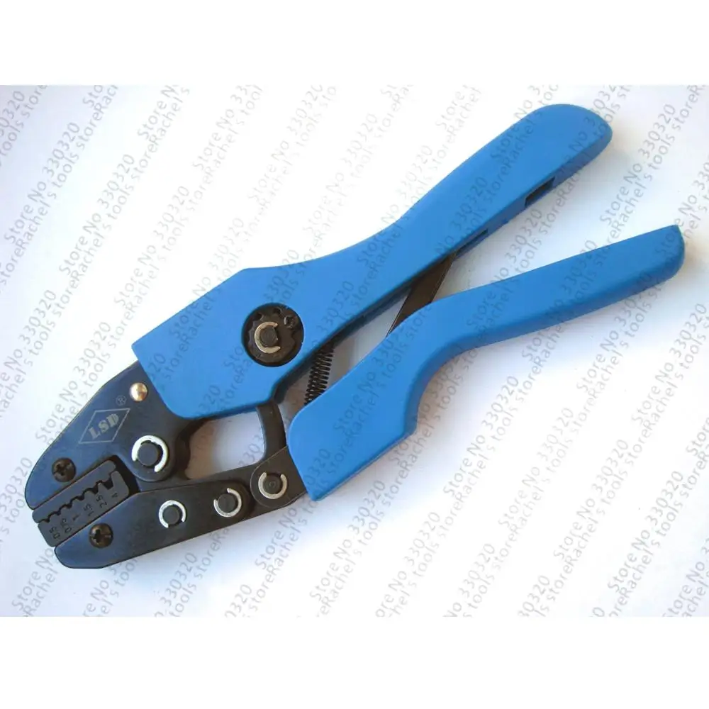 Ручной обжимной инструмент, ручной обжимной инструмент AN-04WFL для обжима наконечников 20-12 awg