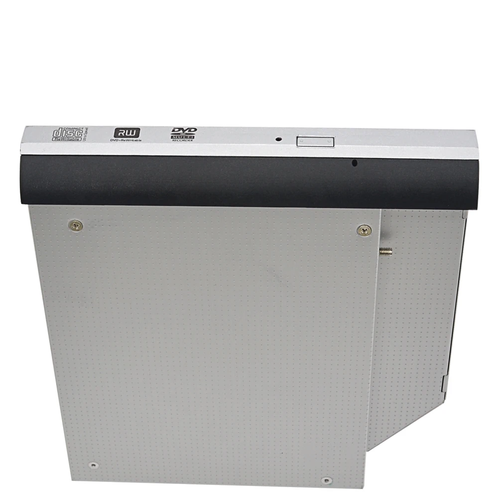Для Dell Latitude E5400 E5410 E5420 E5500 E5510 E5520 алюминиевый Optibay 2nd HDD Caddy 12,7 мм SATA 3,0 2," SSD DVD CD-ROM адаптер