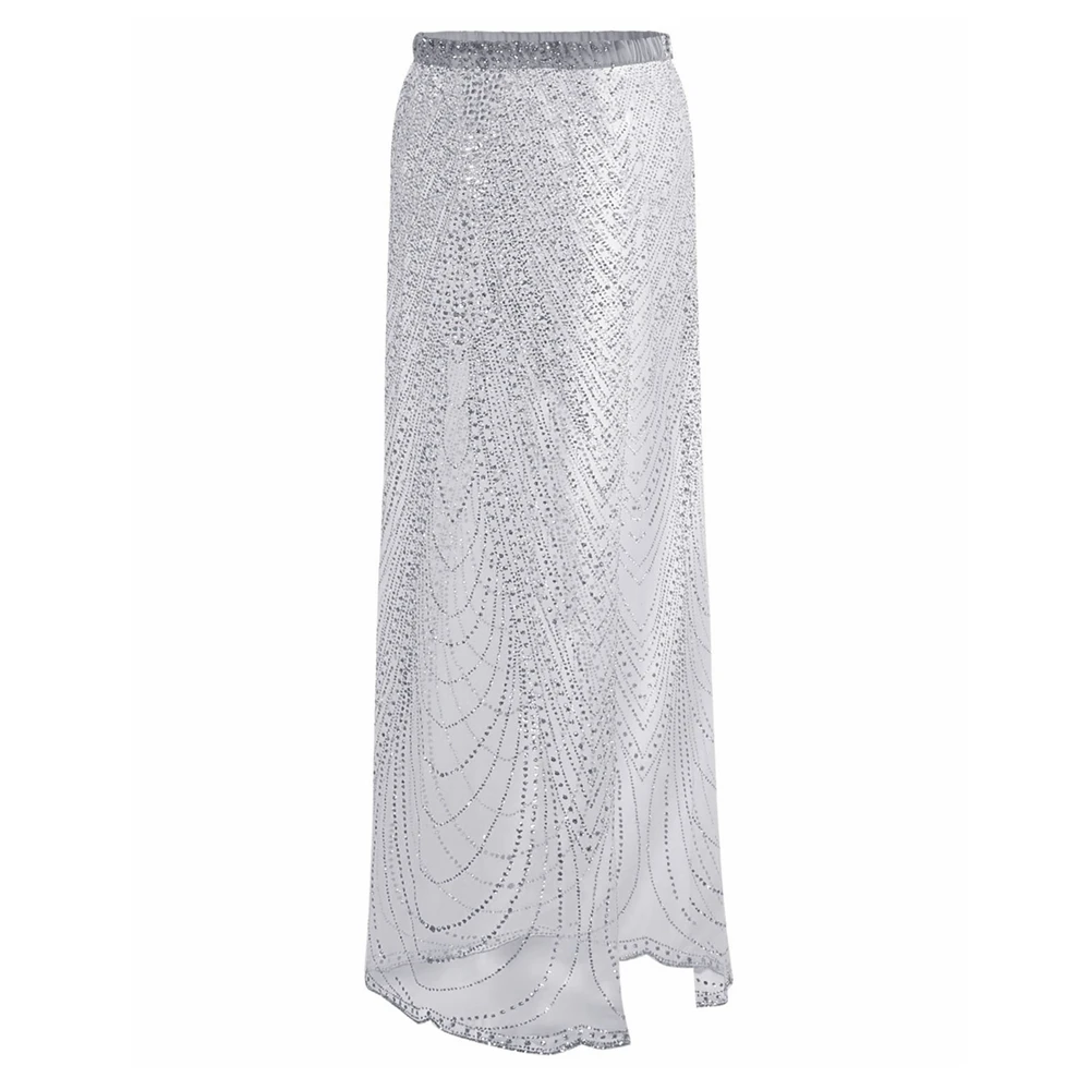 2018 Новый Для женщин Летнее блестящее платье с блестками и повязки пляжное