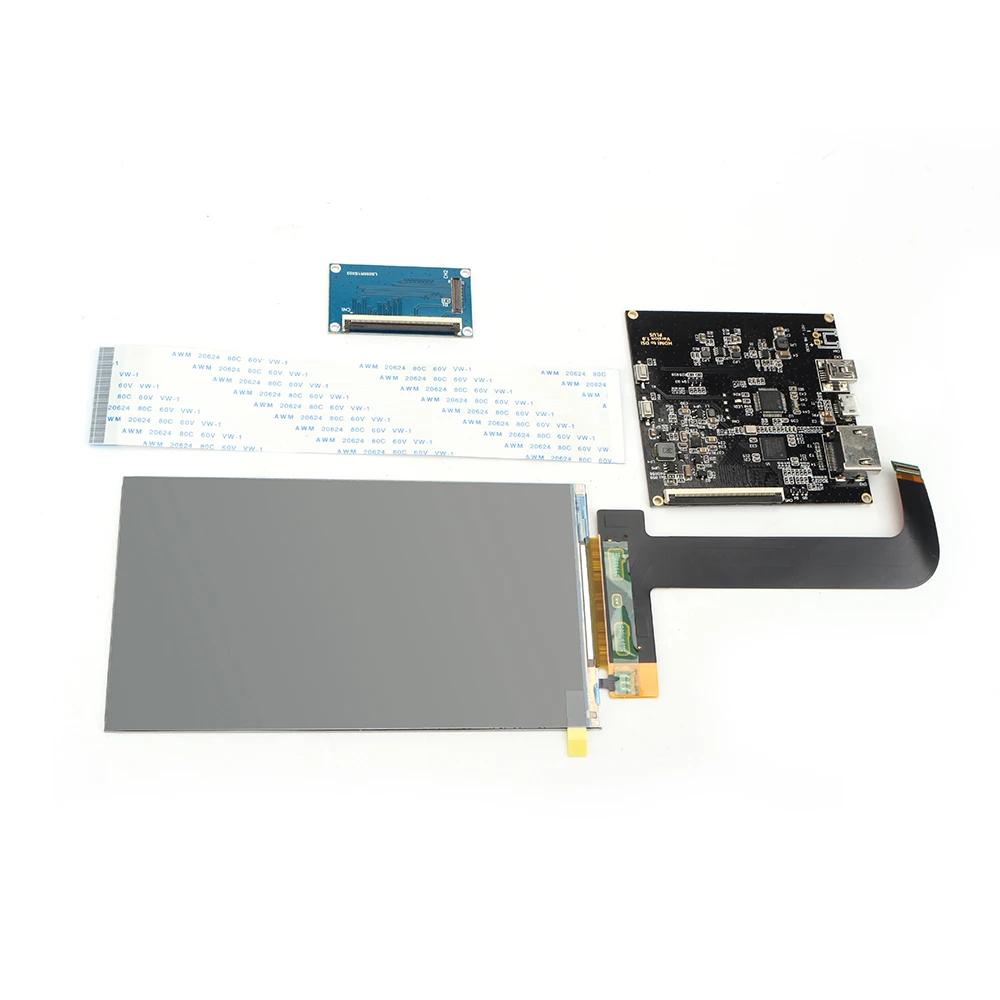 5,5 дюймовый LS055R1SX04 2k ЖК-модуль 2560*1440 ЖК-дисплей с HDMI к MIPI плата контроллера для WANHAO D7 проект против стекла