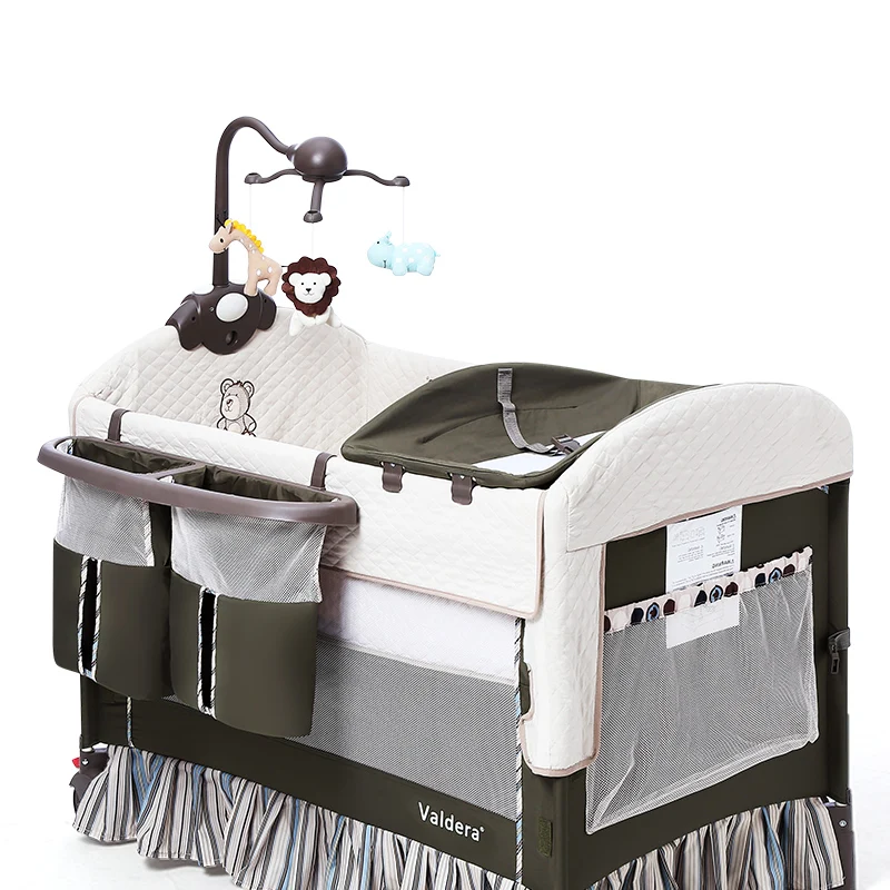 Valdera док кровать для детей специальный Кулисный подгузник стол с переменной