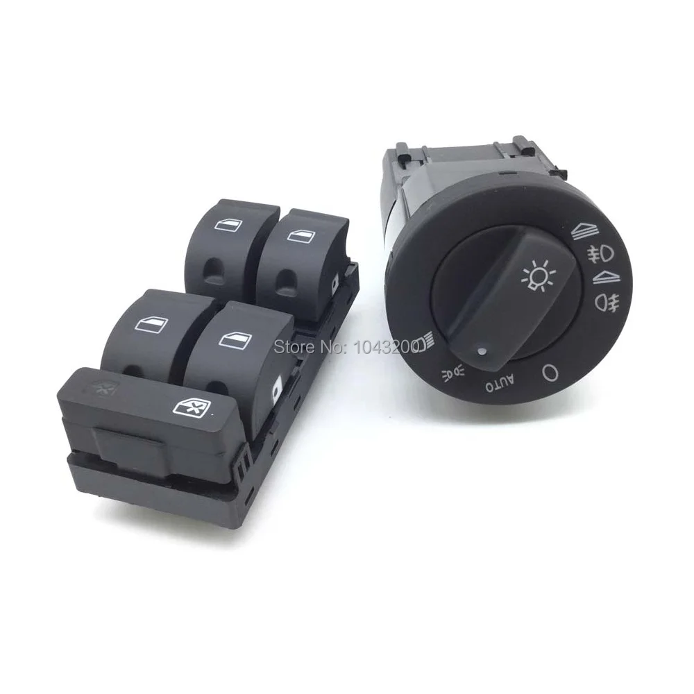 

100% New Car Power Window Headlight Control Switch 8E0959851 / 8E0959851B / 8E0959851D / 8E0941531B For Audi A4 S4 B6 B7 00-08