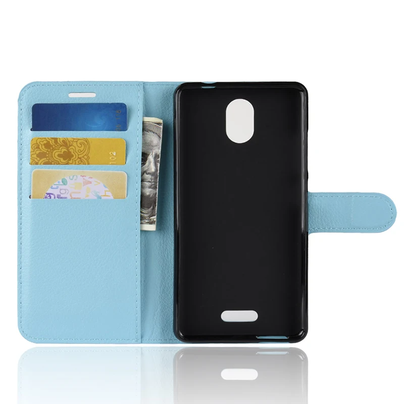 Alesser для Wiko вид Go кожаный чехол флип телефона с карты карман крышка кошелек Чехол 5