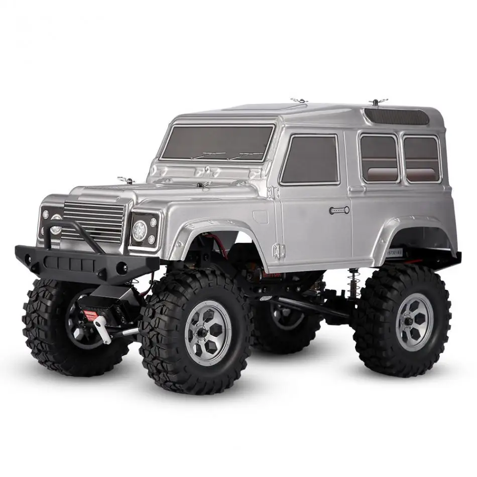 RGT EX86100 136100 1/10 RC Гусеничный автомобиль 370 Матовый мотор светодиодный светильник водонепроницаемый компонент Электрический 4WD RC внедорожный Гусеничный