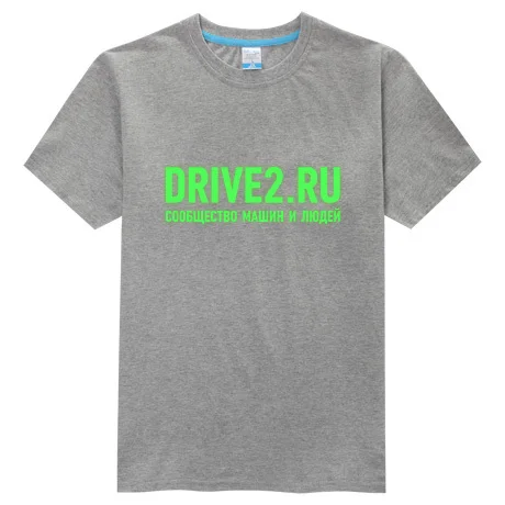 Drive2ru-община людей и машин-русская Мужская футболка | одежда