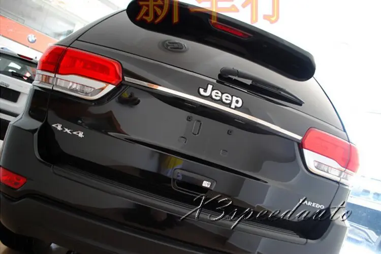 Хромированная задняя крышка для Jeep Grand Cherokee 2014-2019 | Автомобили и мотоциклы