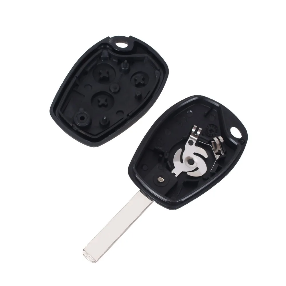 Брелок KEYYOU с 3 кнопками для Renault Scenic Clio Modus Laguna Megane чехол ключей|shell renault|shell buttonsshell key