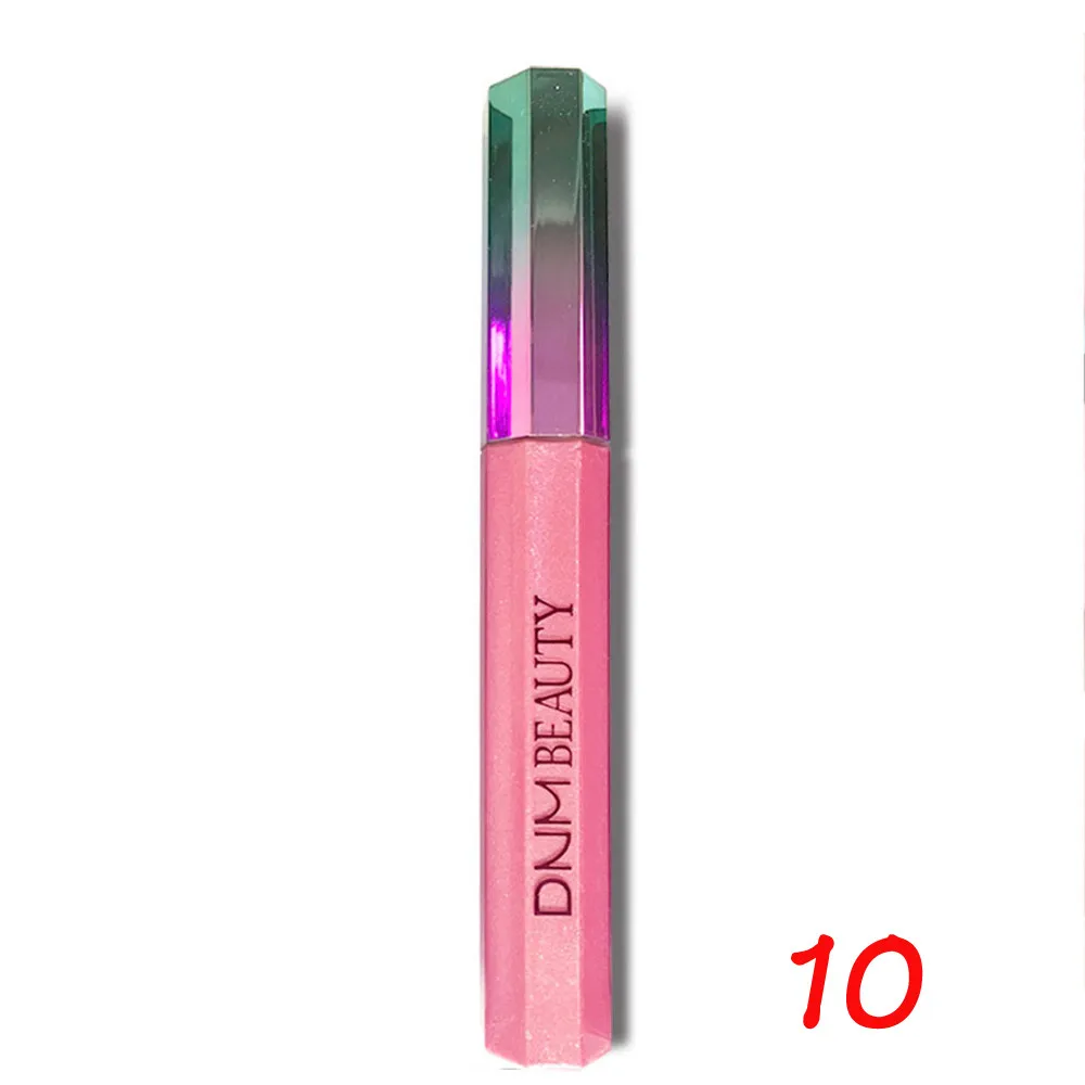 12 Colors Women Sexy Diamond Chameleon Metal Pearl Lip Gloss Matte Velvet Glossy Lipstick Cosmetic Tool Brillo de labios | Красота и