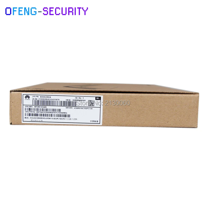 huawei GPON ONU HG8540M HG8540 проводной терминал, 1GE+ 3FE порты, английская версия