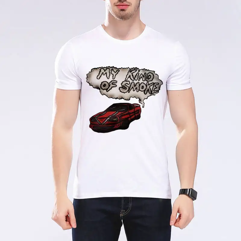 New Summer Rainbow Styling Car Men T Shirt Short Sleeve Printing Tees Shirts Casual Modal T-Shirt Top Brand F6-29# | Мужская одежда