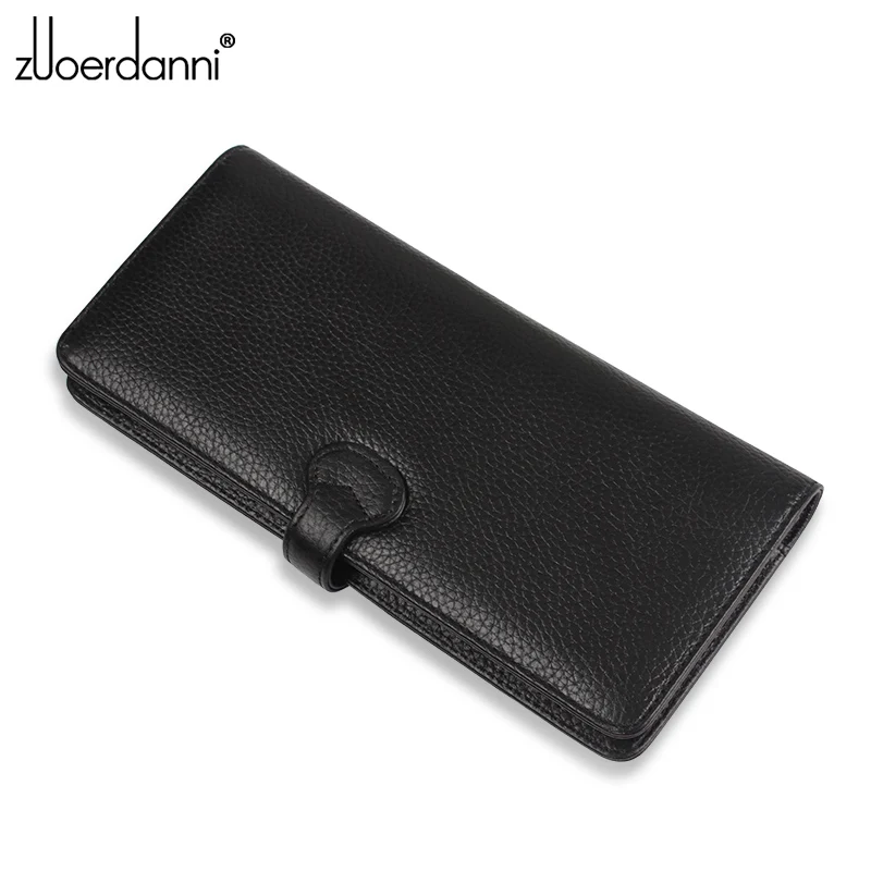 Чехол из натуральной кожи для мужчин и женщин модный футляр кредитных карт с