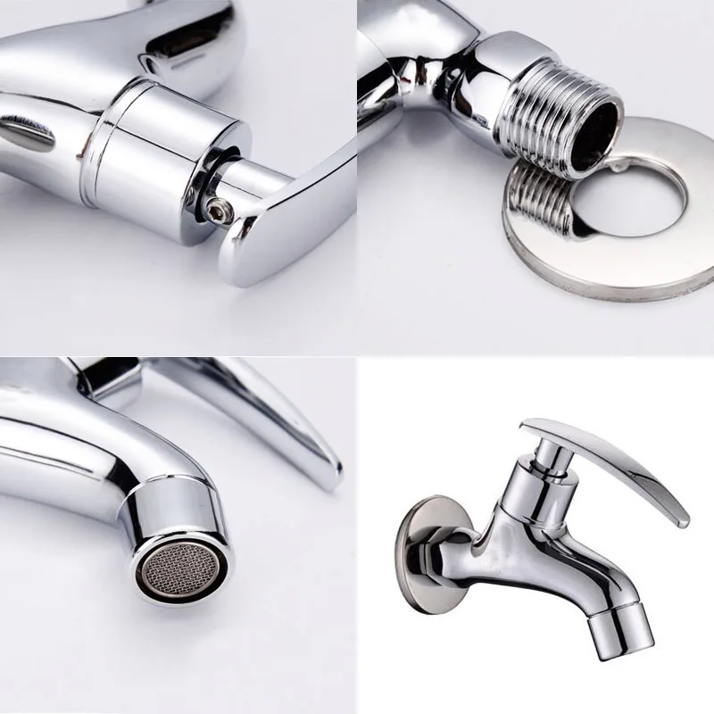 1 шт. керамическая катушка хромированная поверхность смесители для умывальника