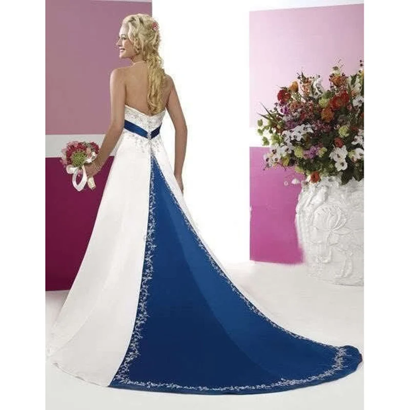 2017 платье трапециевидной формы с открытой спиной vestido de noiva princesa без бретелек