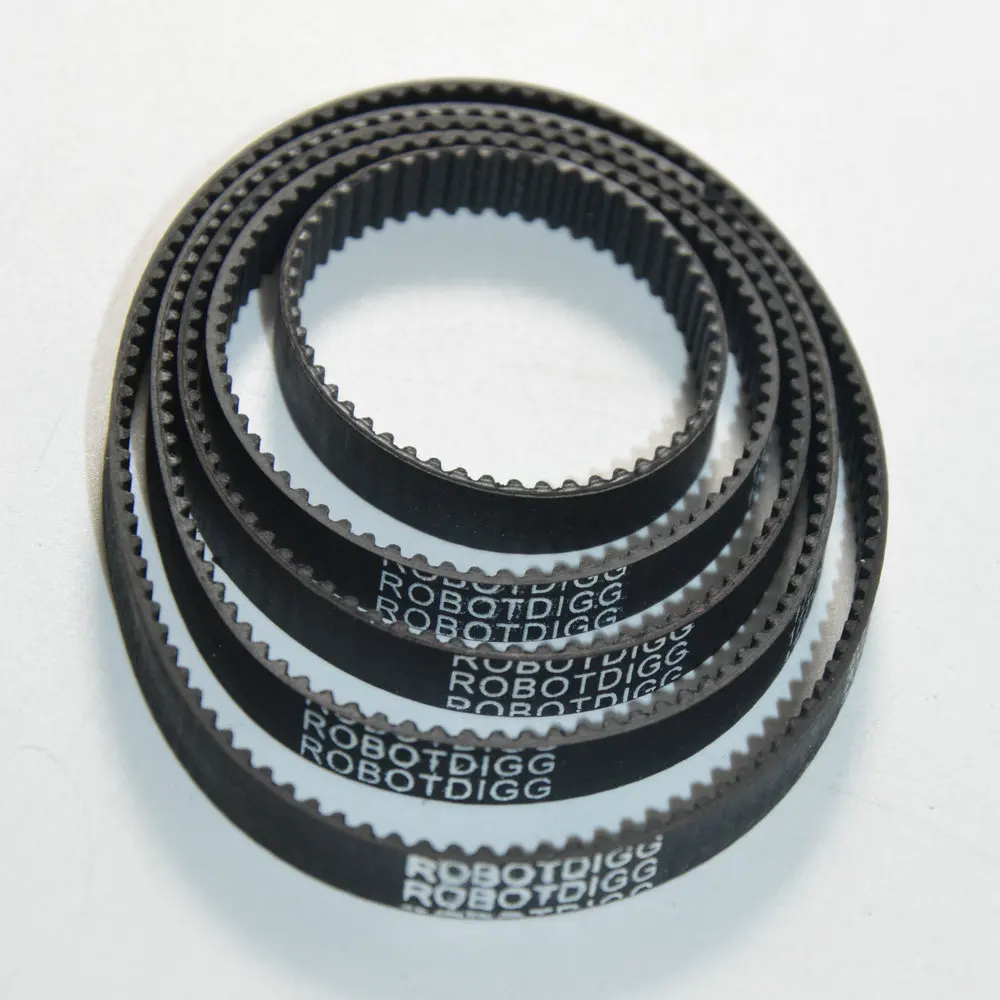 

Free shipping, 3M Endless Timing Belt, 312mm Length, 6/9mm Width, 312-3M-6/9