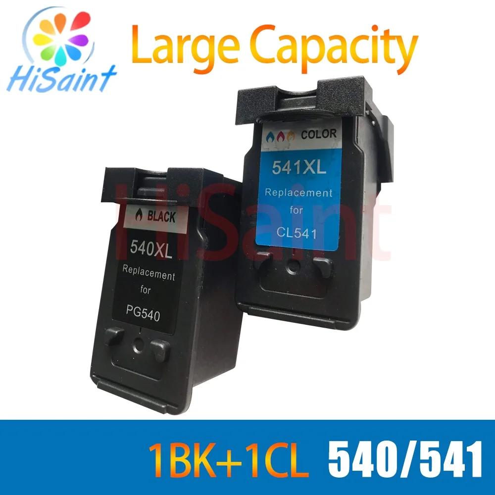 HisaintFor Canon PG-540XL CL-541XL картридж для Pixma MG2200 MG4200 MX390 MX450 классический Canon540 Canon541 |