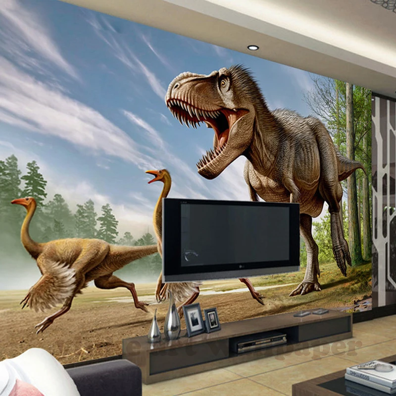 Пользовательские 3D фотообои для детской комнаты Современная Гостиная Детская