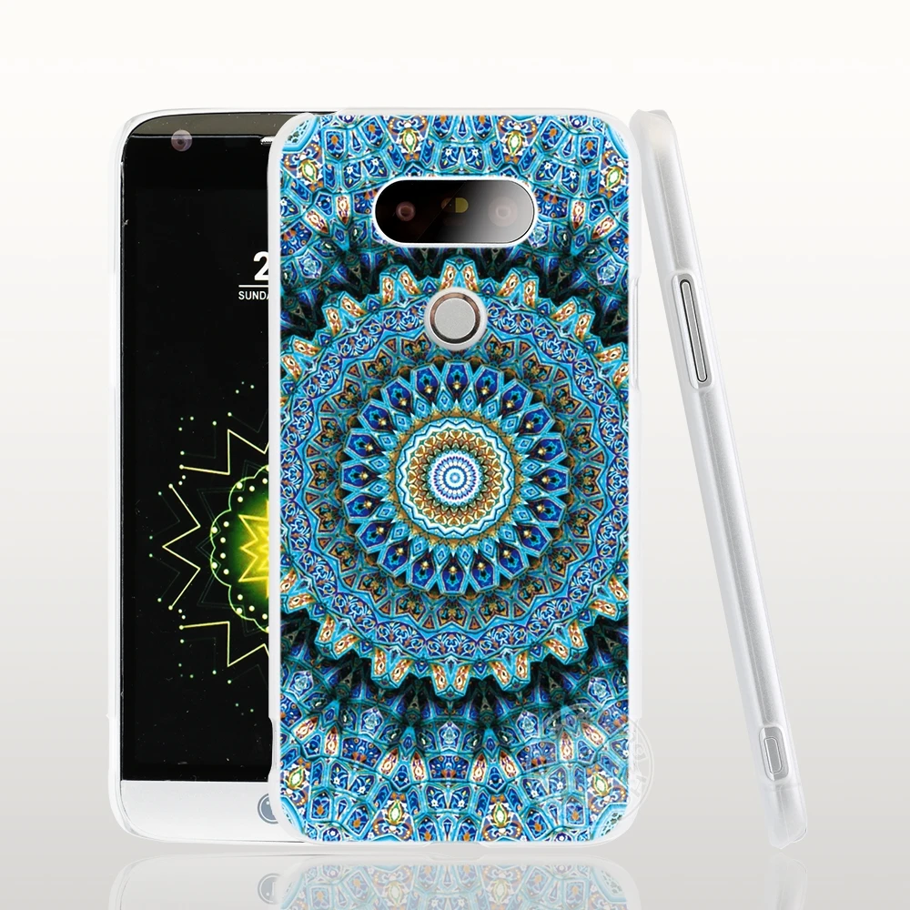 HAMEINUO чехол для телефона с винтажным рисунком Мандала Цветок LG G6 G5 K10 K7 K4 magna Spirit|cover