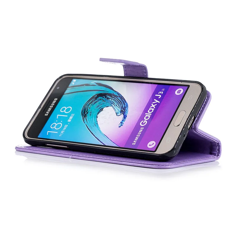 Флип SM J500FN чехол для Samsung Galaxy J500f J 5 2015 500 J500 H J500H/DS Чехол мобильного