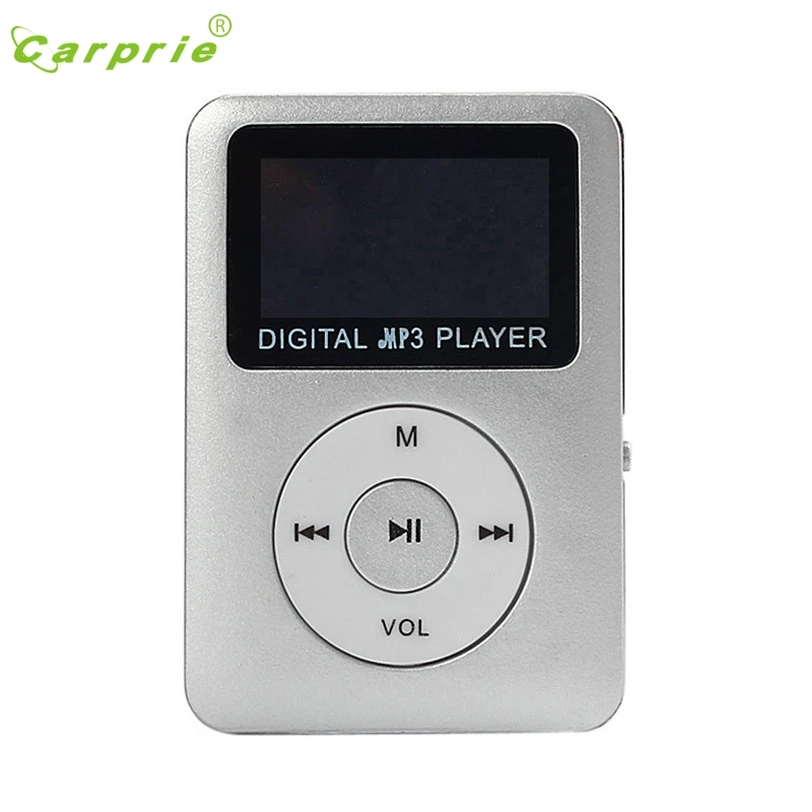 Цифровой MP3-плеер с ЖК-экраном, поддержка 32 Гб, музыкальный плеер, Micro SD TF карта Apr25, CARPRIE, профессиональный, Прямая поставка, высокое качество