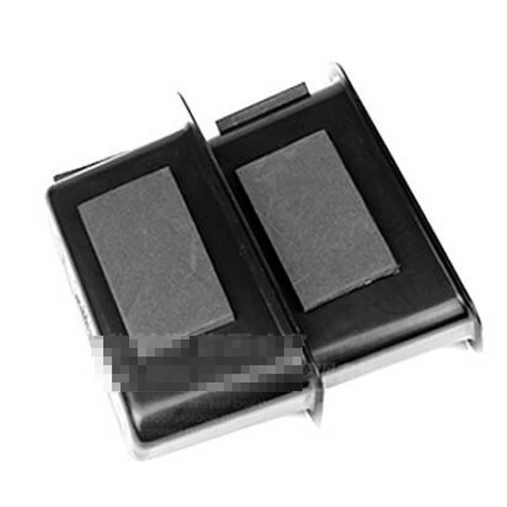 Черный 4 шт. передние и задние двери контейнера подлокотник коробка для хранения