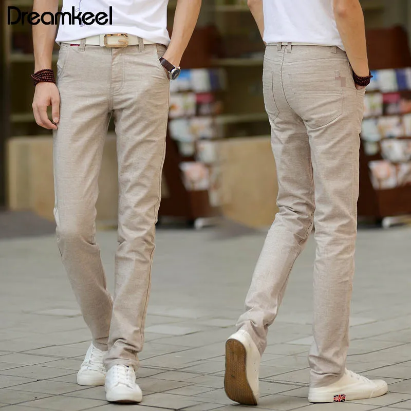 Summer Clothe Casual Harem Pants Men Jogger Pants Men Fitness Trousers Linen Male Chinese Traditional Harajuku Y