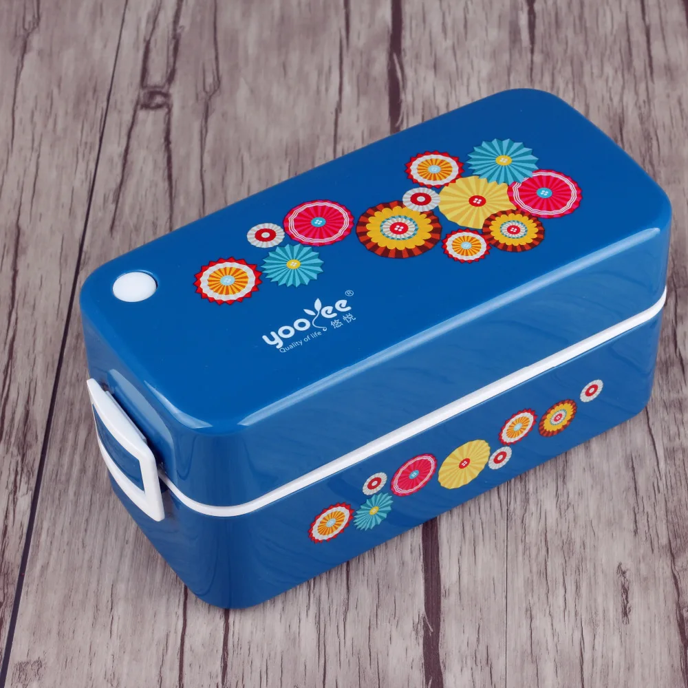 

New Japanese Lunch Boxs Containers With Compartments Microwave Bento Box For Kids Picnic Food Container BPA Free