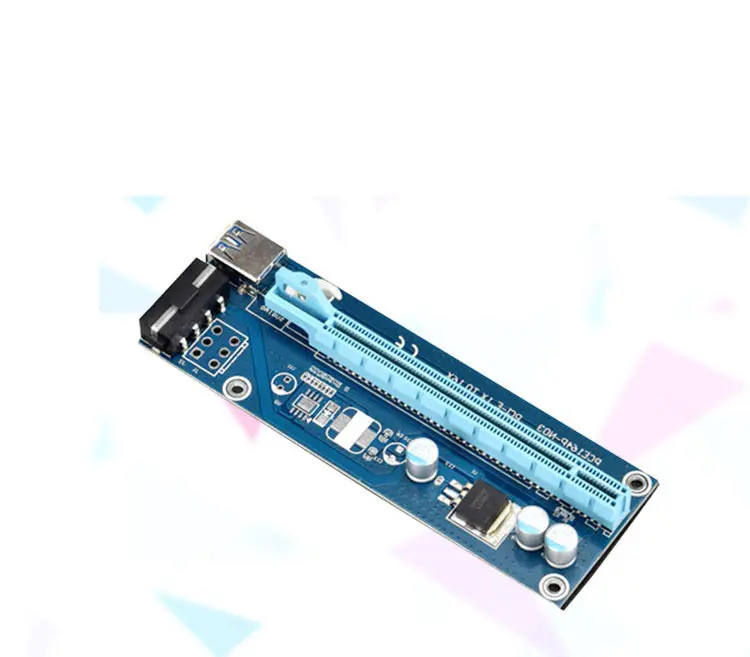USB 3.0 PCI E 1x к 16x усилитель питания Райзер SATA адаптер плата кабель IDE|ide to usb|ide sata adapteride