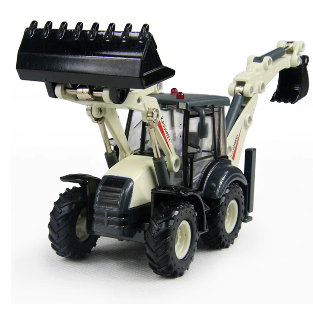 Kids Diecast Model Toys 1:50 Engineering Car Alloy Two-way Forklift Children Trucks Toy Collection Miniatures Boys Best Gifts |