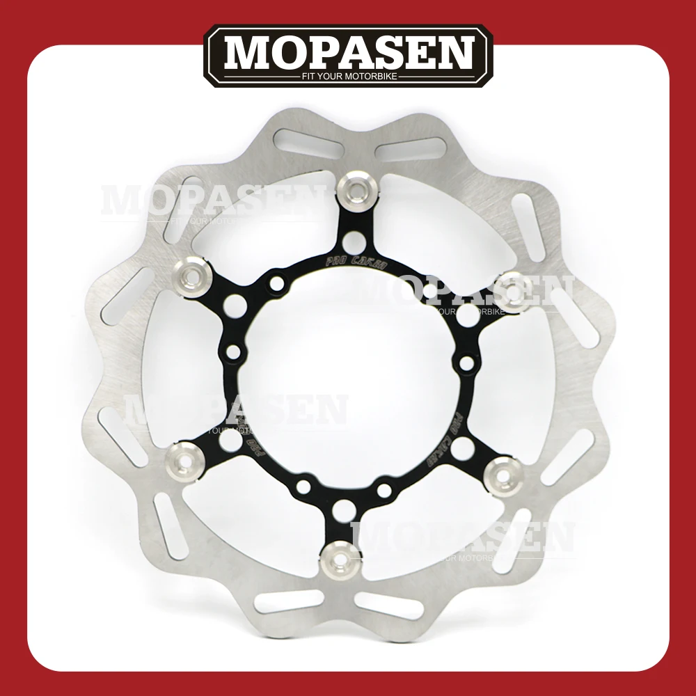 

Motorcycle Brake Disc Rotor with Bracket CRF X 250CC Model Year 2004-2010 CRF R 250CC Model Year 2004-2017 CRF R 450CC Model