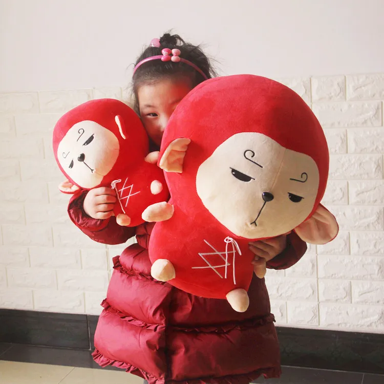 Candice guo плюшевая игрушка кукла мультяшное животное ТВ модель Hwayugi Корейская
