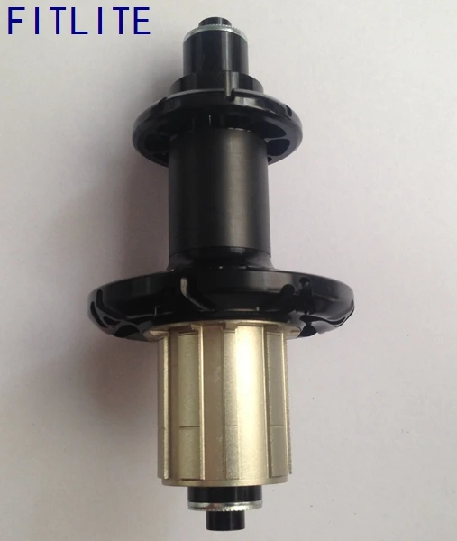 Powerway carbon UD matte R51 Задняя втулка прямая черная красная 7-14 8-16 моделей SMN 2:1 21H () 24H G3 или