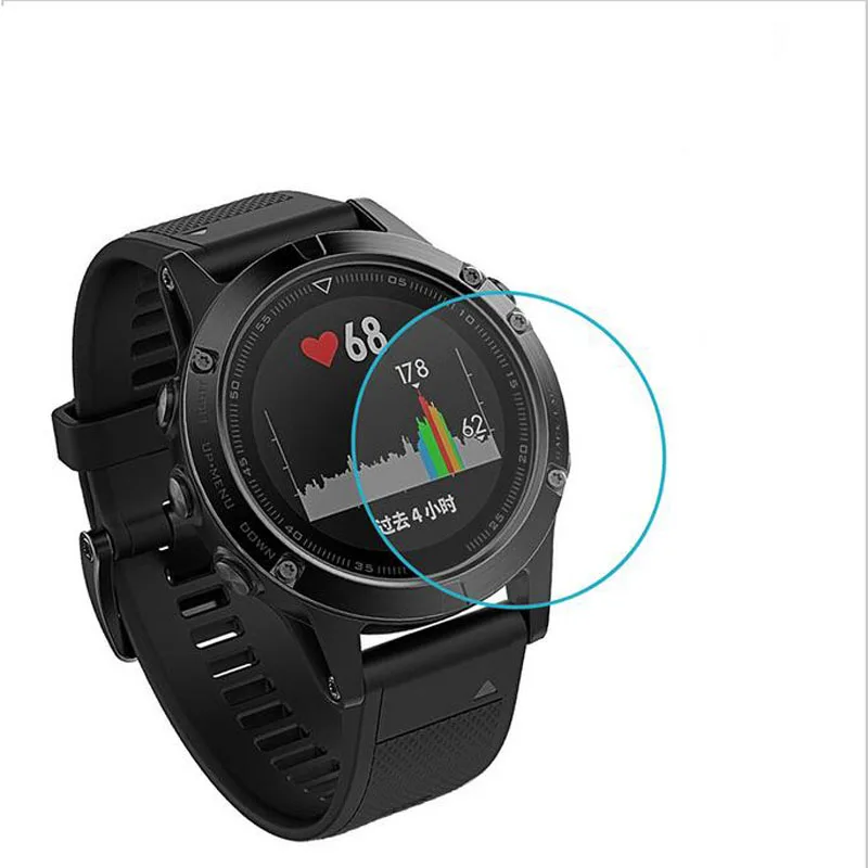 Защитная пленка из закаленного стекла Ultra HD для Garmin Fenix 5/5s Fenix5 Fenix5S|glass protective film|glass