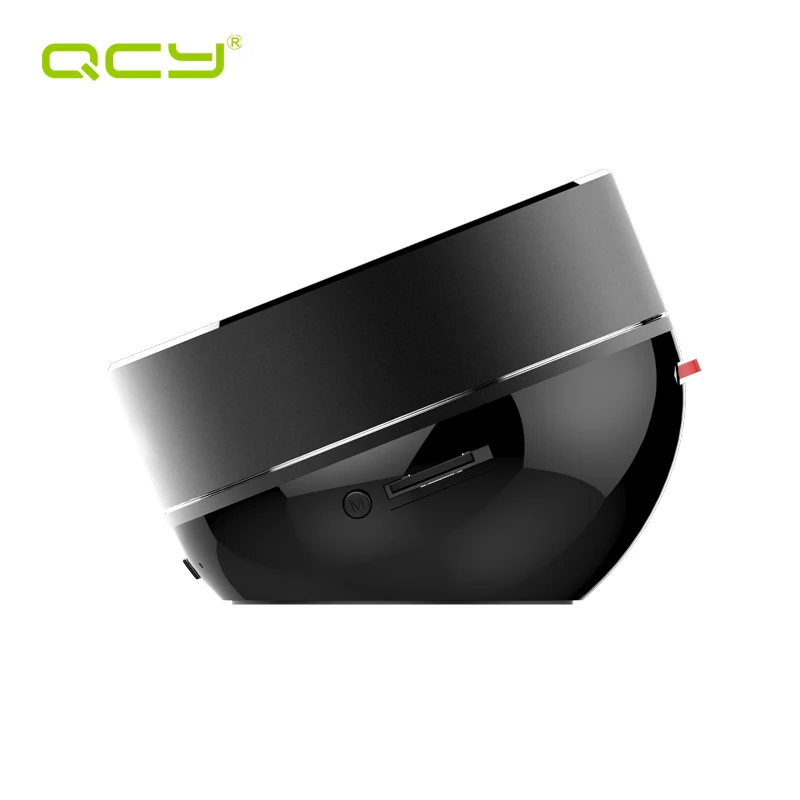 Qcy qq800 беспроводной bluetooth динамик портативный мини металла subwoof mp3 плеера