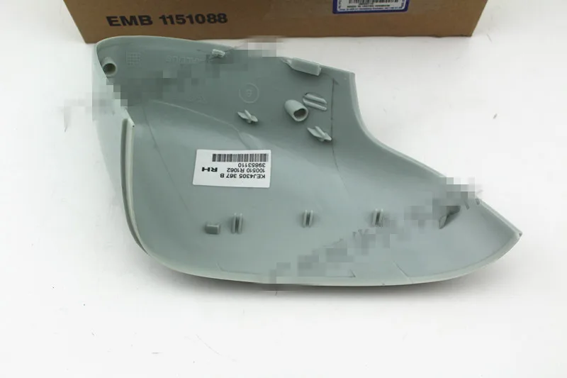 Крышка QX для Volvo C30 C70 S40 2008 2009 наружное заднего вида крышка зеркала 39853110/ 39853111