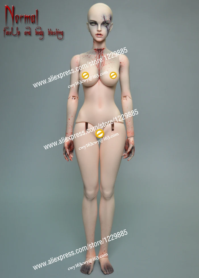 HeHeBJD 1/3 кукла фантазия Стелла фигурки из смолы вампиры куклы-зомби Художественная кукла производитель