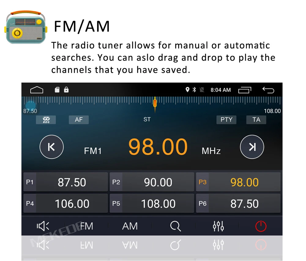 4G wifi Android 7,1 автомобильный dvd-плеер радио для Ssang yong Ssangyong Actyon Kyron 2005-2013 с gps Navi мультимедиа