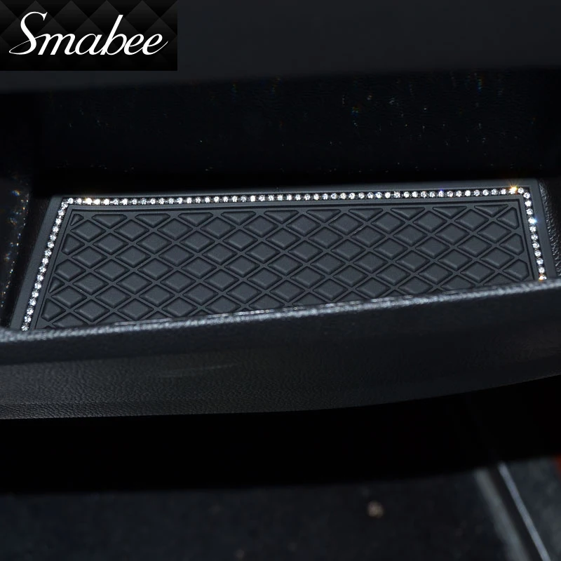 for Lexus NX 2015 2016 2017 Anti-Slip Rubber Door Groove Mat 8pcs Diamond Blinking AZ10 NX200 NX200t NX300h Accessories Stickers |