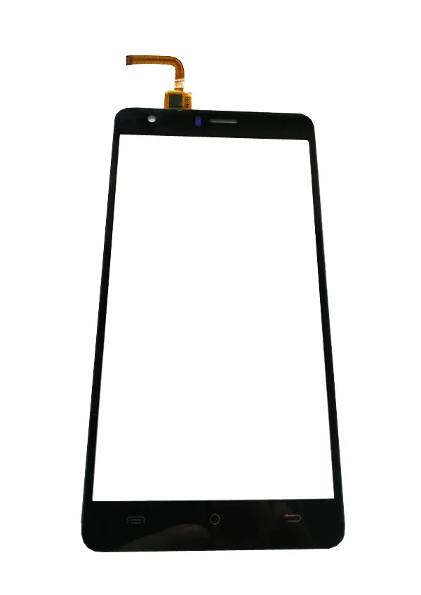 5," для мобильного BQ BQ-5503 BQ 5503 хороший 2 BQS 5503 BQS-5503 сенсорный экран стекло дигитайзер красный черный цвет с лентой