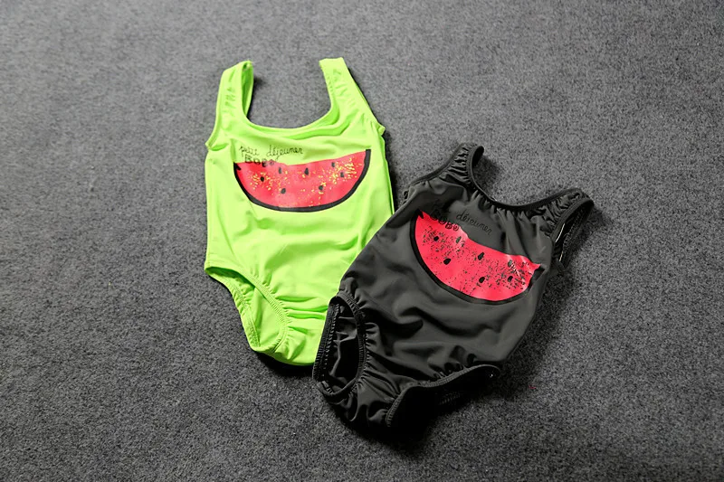 Bobo Choses Watermelon Girl Swimsuit maillot de bain enfant Kids Swimwear NEW 2015 Summer Styles |