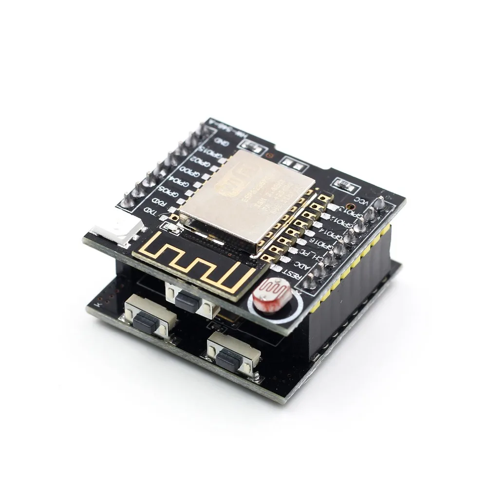 ESP8266 серийный WIFI Witty cloud Development Board ESP 12F Модуль MINI nodemcu A61 JIZHIYUN|Интегральные схемы| |
