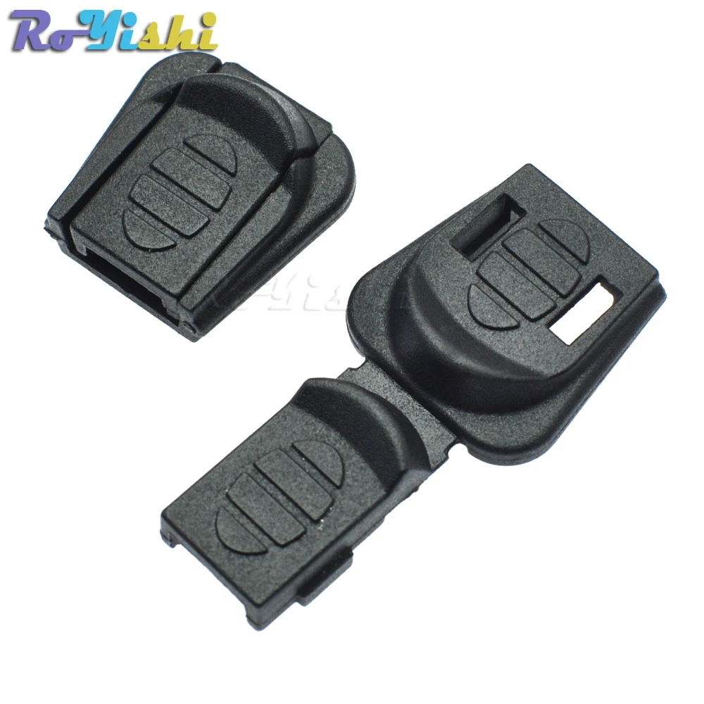 Молния Тянет Шнур стопор конечный замок молния зажимы веревка Пряжка Паракорд