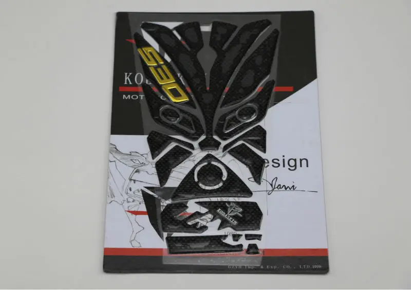 

KODASKIN Gas Cap Tank Decal ADESIVI 3D CARBONIO PROTEZIONE per MOTO for TMAX530 2013-2015