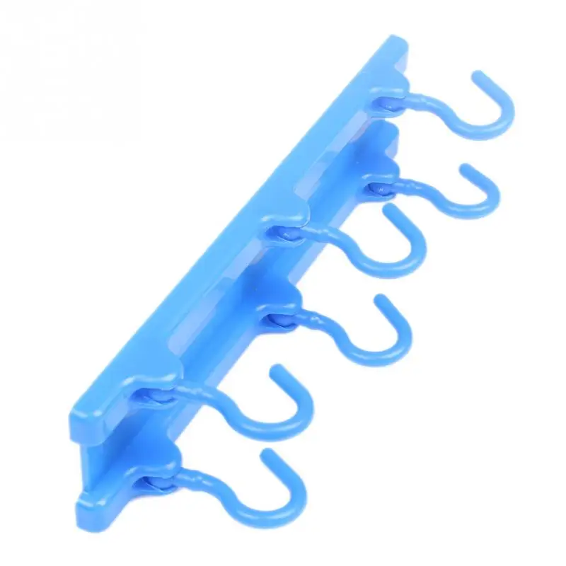 Горячий Шкаф Кухня Ванная комната стойка потолочный светильник штанга хранения 6