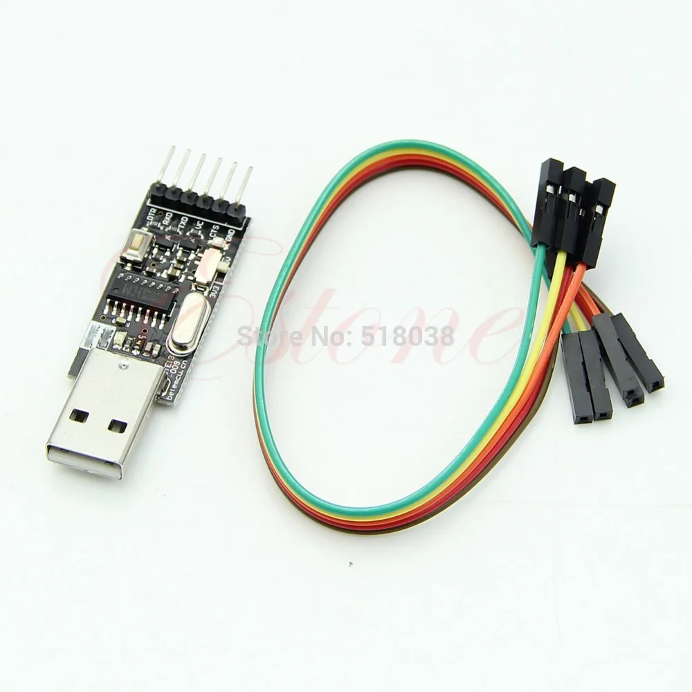 C18 Горячая продажа новейший 6Pin CH340G конвертер для STC Arduino PRO вместо CP2102 PL2303USB2.0 в